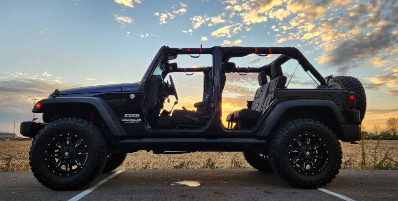 2014 Jeep Wrangler Unlimited Sport
