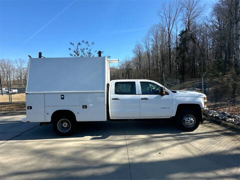 2018 Chevrolet Silverado 3500HD