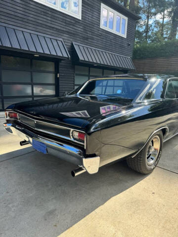 1966 Chevrolet Chevelle Malibu