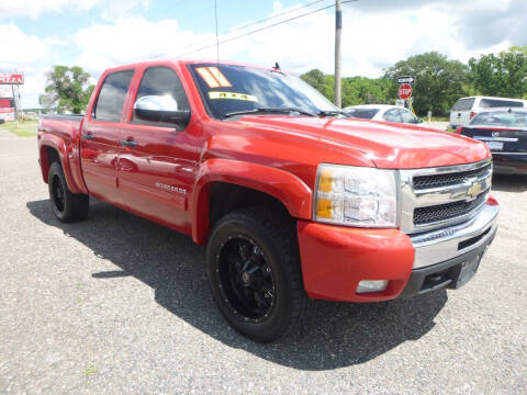 2011 Chevrolet Silverado 1500 for sale at Country Side Car Sales in Elk River MN