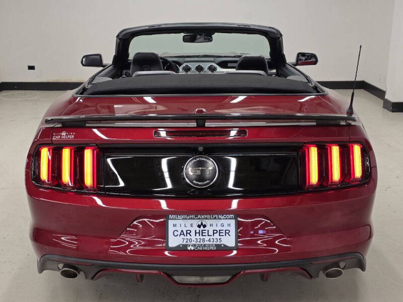 2017 Ford Mustang GT Premium