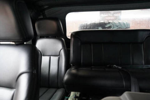 2002 HUMMER H1 Open Top