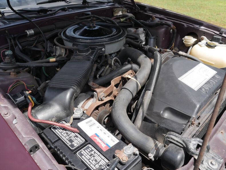 1986 Mercury Cougar
