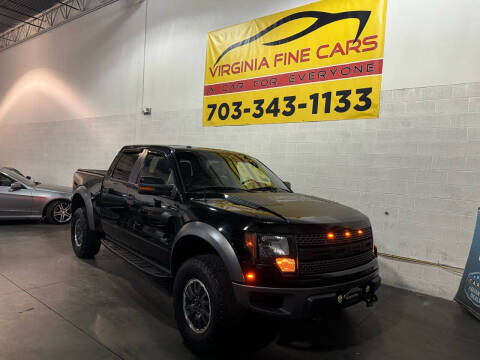 2011 Ford F-150 for sale at Virginia Fine Cars in Chantilly VA