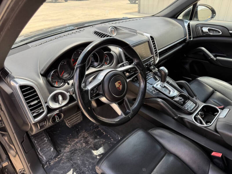 2016 Porsche Cayenne