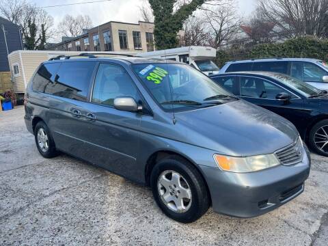 2001 Honda Odyssey for sale at Quality Motors of Germantown in Philadelphia PA