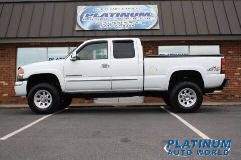 2006 GMC Sierra 2500HD for sale at Platinum Auto World in Fredericksburg VA