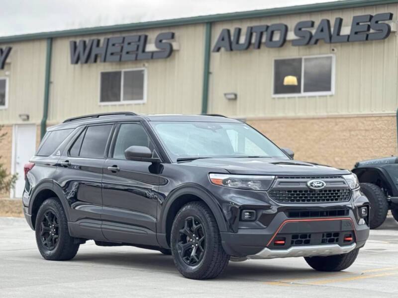 2023 Ford Explorer Timberline