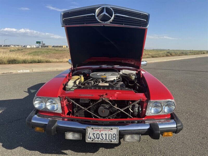 1984 Mercedes-Benz 380-Class 380 SL