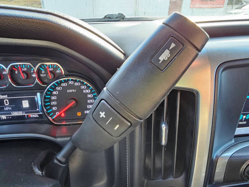 2017 Chevrolet Silverado 1500