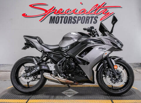 2021 Kawasaki Ninja 650