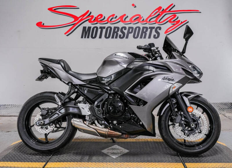 2021 Kawasaki Ninja 650