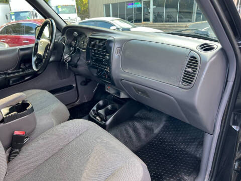 2002 Ford Ranger Edge Plus