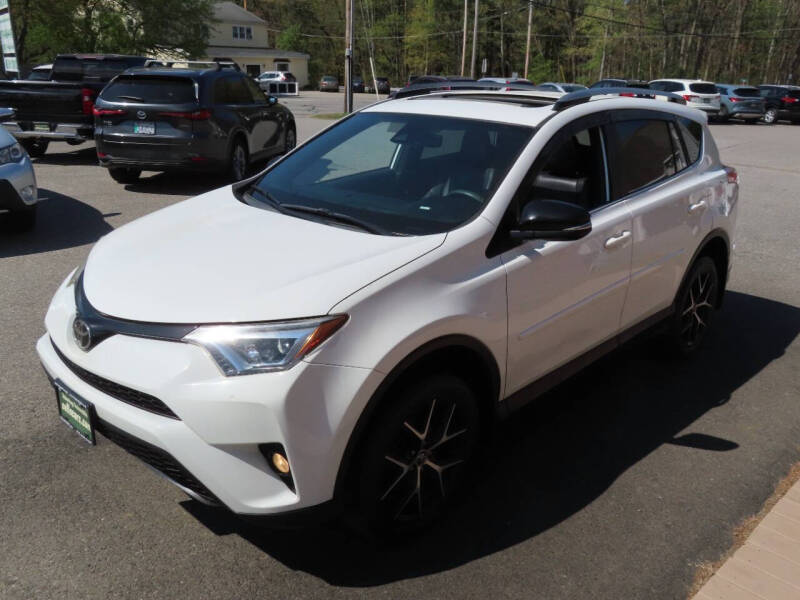 2017 Toyota RAV4 SE