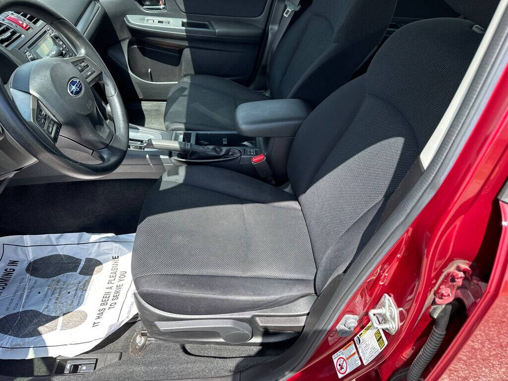 2014 Subaru Impreza for sale at Precision Auto Sales in Cedar Creek, TX