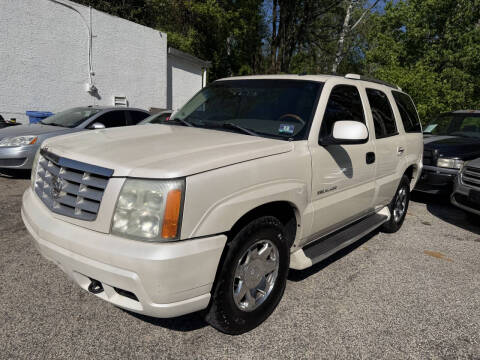 2003 Cadillac Escalade