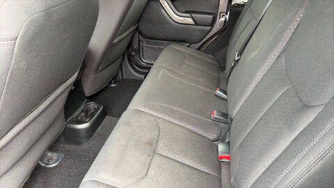 2018 Jeep Wrangler JK Unlimited