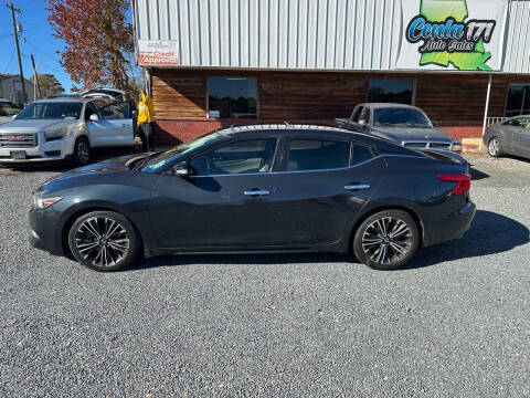 2016 Nissan Maxima for sale at Cenla 171 Auto Sales in Leesville LA