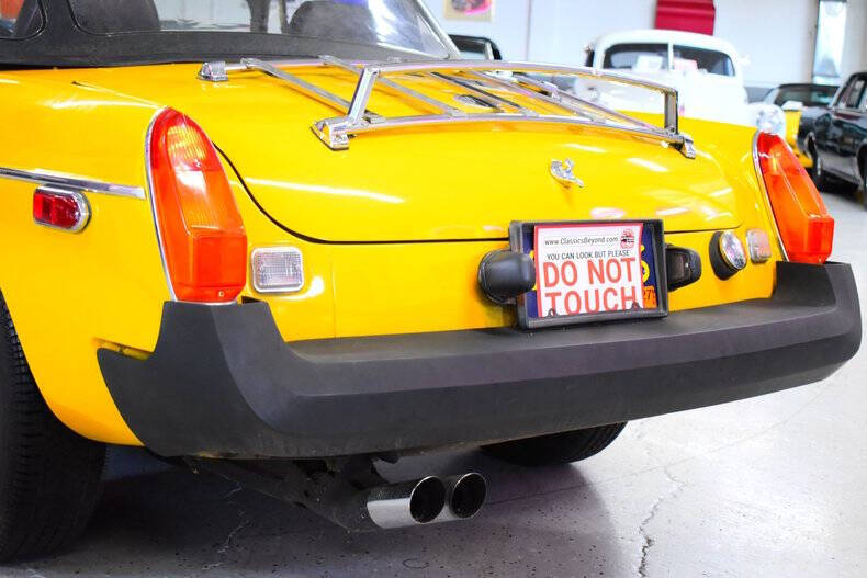 1980 MG MGB