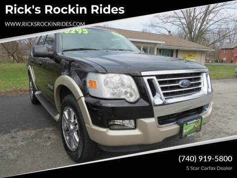 2006 Ford Explorer for sale at Rick's Rockin Rides in Reynoldsburg OH