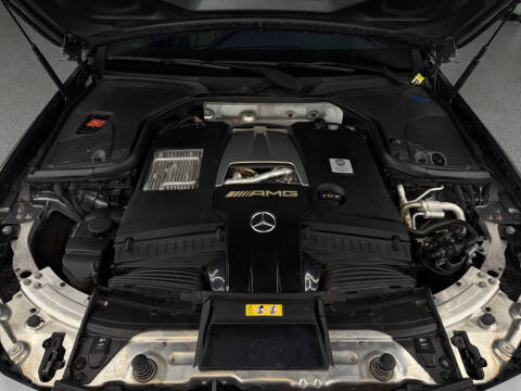 2021 Mercedes-Benz E-Class AMG E 63 S