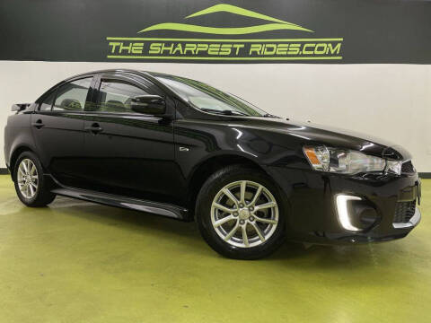 2016 Mitsubishi Lancer ES