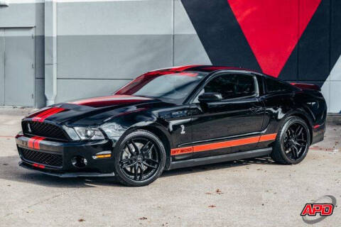 2011 Ford Shelby GT500