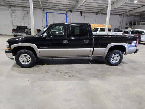 2002 Chevrolet Silverado 1500HD LT