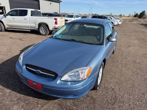 2001 Ford Taurus SES