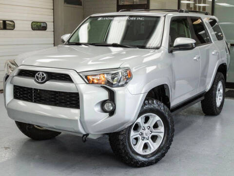 2017 Toyota 4Runner