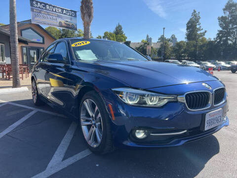 2017 BMW 3 Series for sale at Sac River Auto in Davis CA