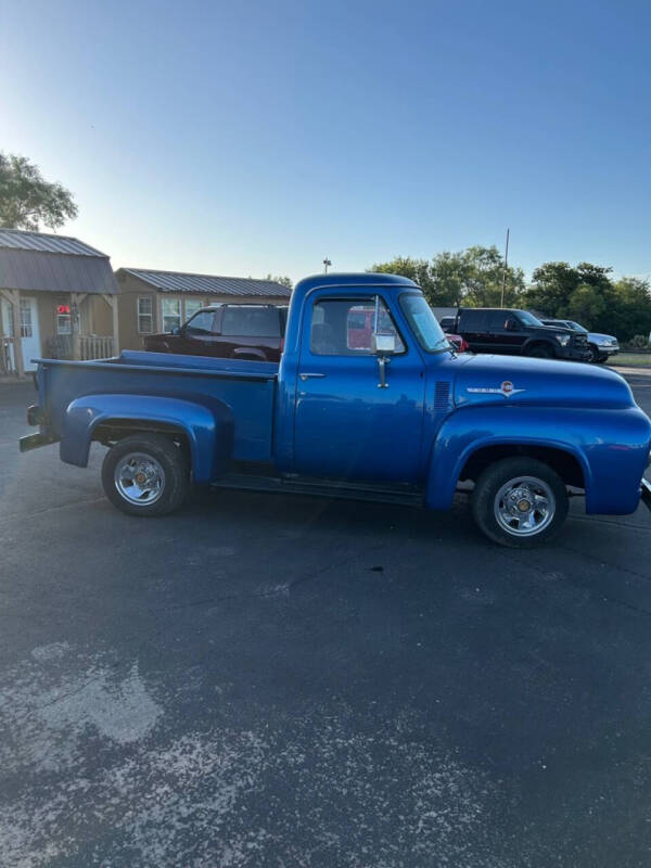 1955 Ford F-100