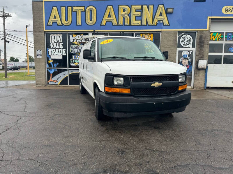 2017 Chevrolet Express for sale at Auto Arena in Fairfield OH