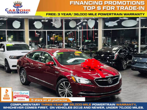 2017 Buick LaCrosse for sale at CarDome in Detroit MI