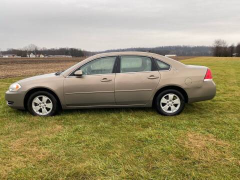 2007 Chevrolet Impala for sale at Wendell Greene Motors Inc in Hamilton OH