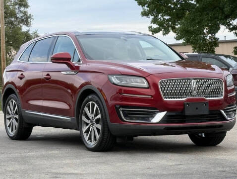 2019 Lincoln Nautilus Select