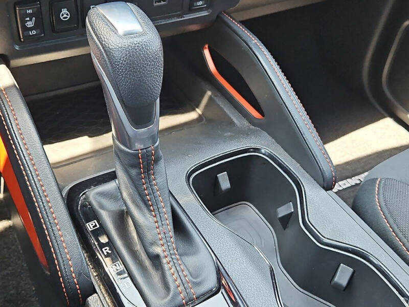 2023 Nissan Frontier PRO-X