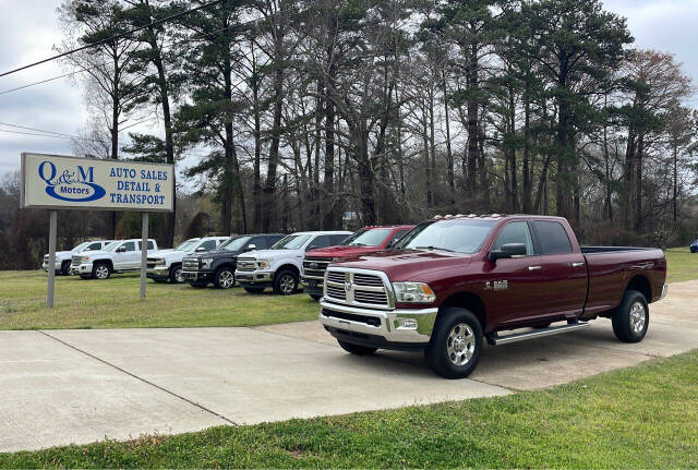 2018 Ram 2500 for sale at Q & M Motors in Flowood, MS