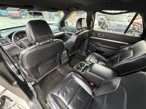 2018 Ford Explorer Police Interceptor Utility