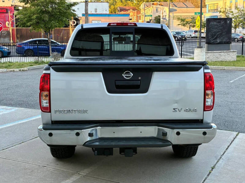 2016 Nissan Frontier