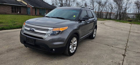 2014 Ford Explorer for sale at RODRIGUEZ MOTORS CO. in Houston TX