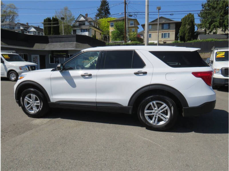 2022 Ford Explorer