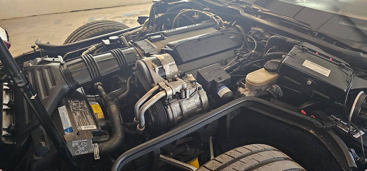 1993 Chevrolet Corvette for sale at FLORIDA CORVETTE EXCHANGE LLC in Hudson, FL