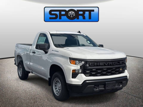 2025 Chevrolet Silverado 1500