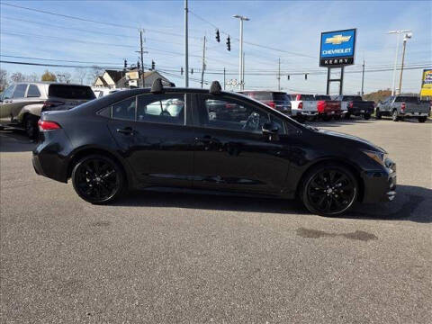 2022 Toyota Corolla SE Nightshade Edition