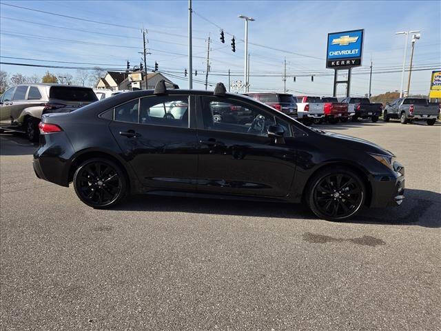 2022 Toyota Corolla SE Nightshade Edition