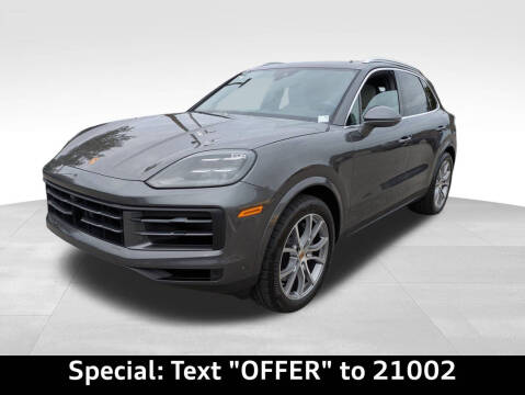 2025 Porsche Cayenne