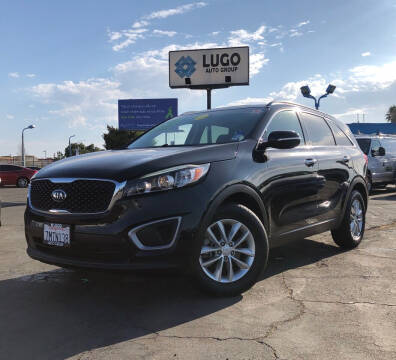 2016 Kia Sorento for sale at Lugo Auto Group in Sacramento CA