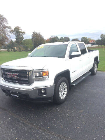 2014 GMC Sierra 1500 for sale at Hines Auto Sales in Marlette MI