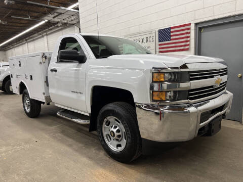 2015 Chevrolet Silverado 2500HD for sale at Motorsource Inc in Highland Park IL